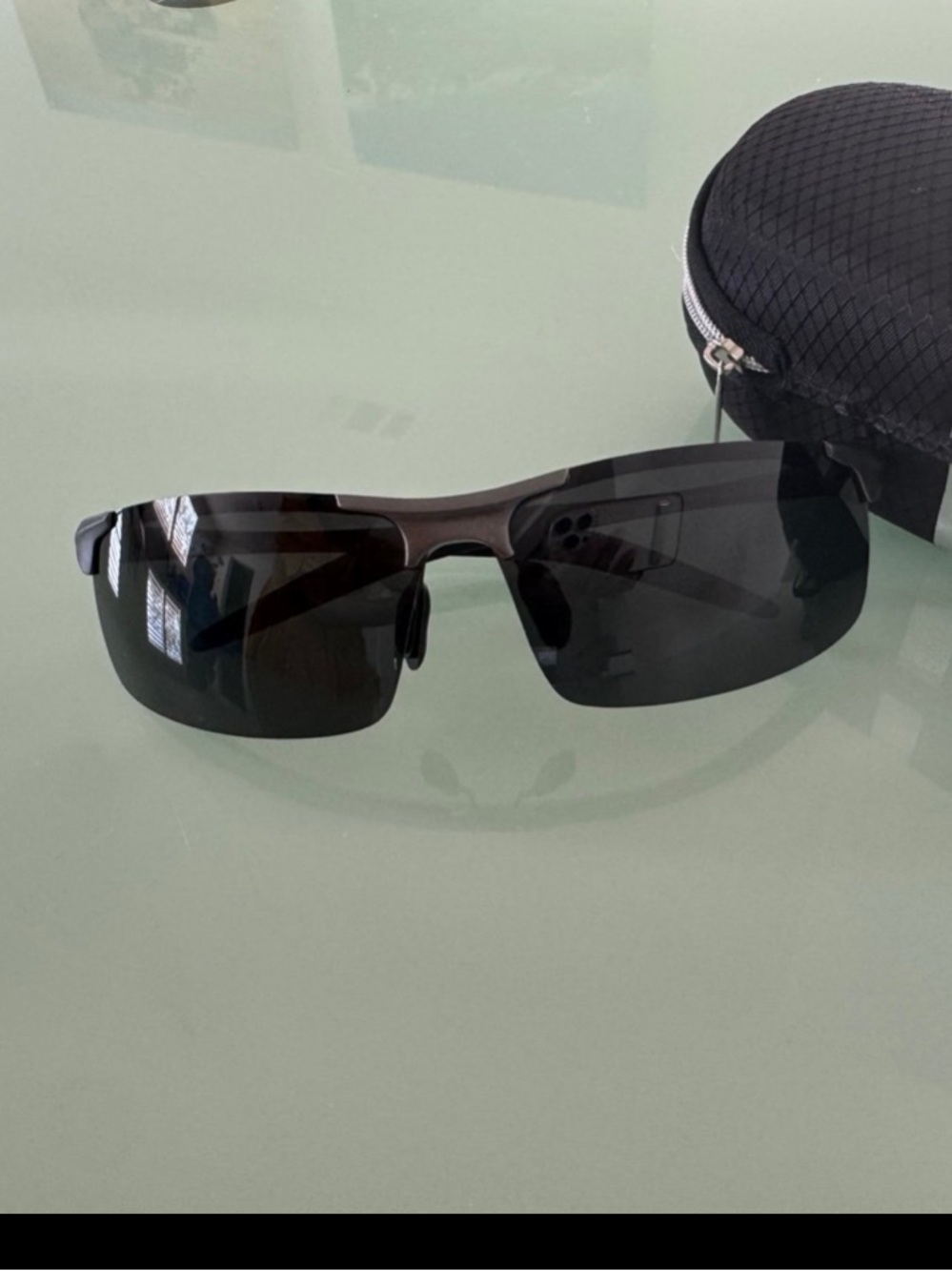 Unisex Polarized Ultra lightweight Sport Sunglasses New Price Firm